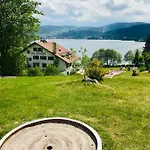 Restaurant Le Au Bord Du Отель Жерарме