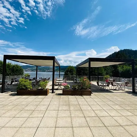 Restaurant Le Au Bord Du Szálloda Gérardmer
