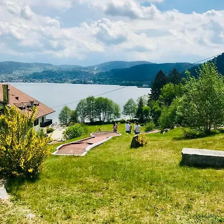 Szálloda Restaurant Le Au Bord Du Gérardmer