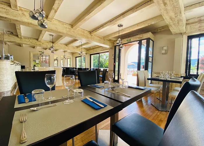 Hotel Restaurant Le Au Bord Du