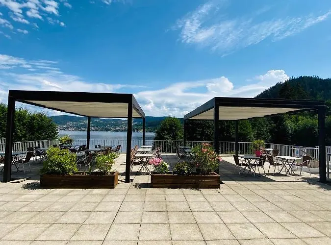 Restaurant Le Au Bord Du Hotel Gérardmer