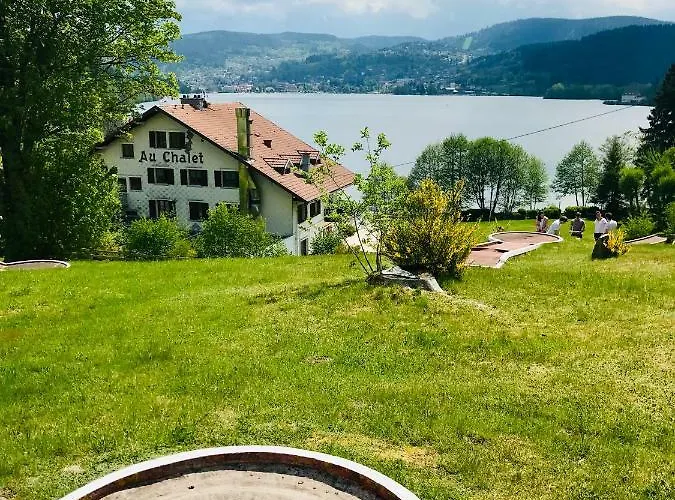 Restaurant Le Au Bord Du Hotel Gérardmer