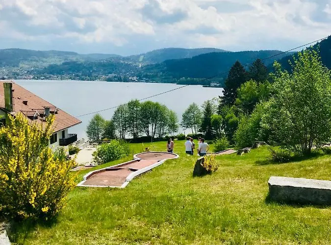 Hotel Restaurant Le Au Bord Du Gérardmer